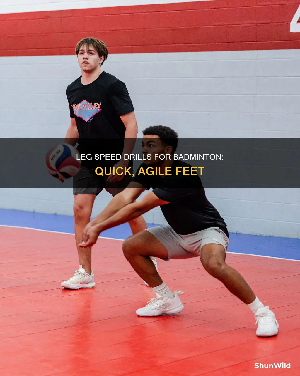 how to increase leg speed in badminton