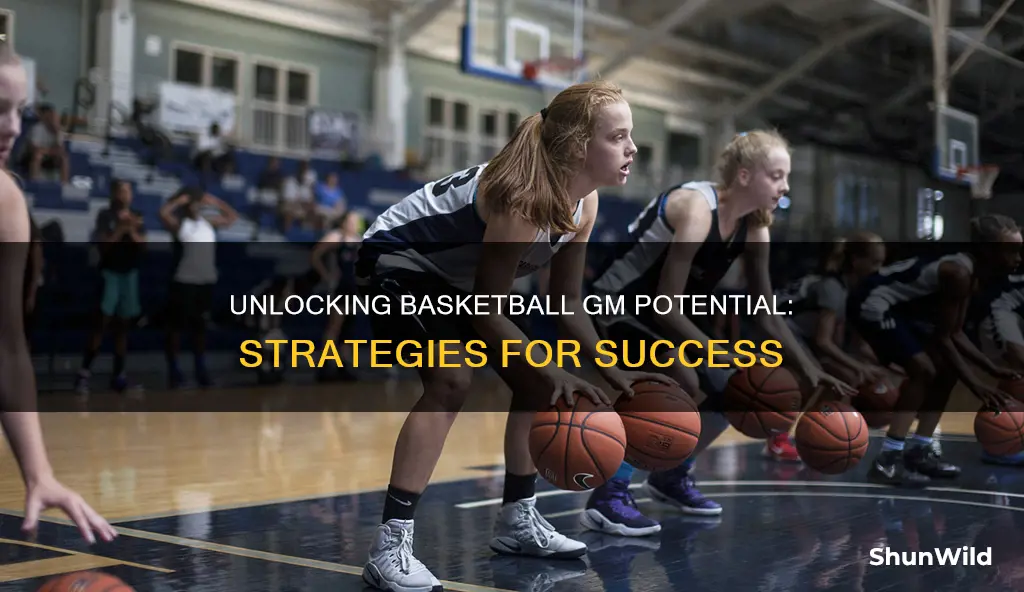 how to increase potential in basketball gm