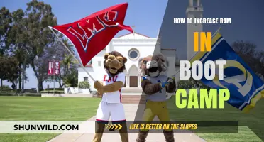 Boost Boot Camp Performance: Simple Steps to Increase RAM Easily