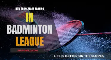 Strategies to Boost Your Badminton League Ranking