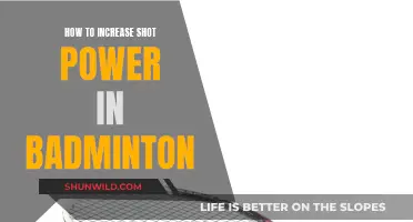 Power Shots: Secrets to Hitting Harder in Badminton