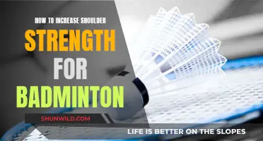 Shoulder Strength Training for Badminton Players