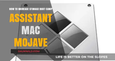 Boost Mac Mojave Storage with Boot Camp Assistant: A Step-by-Step Guide
