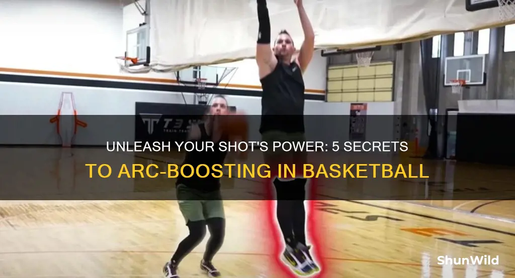 how to increase the arc of your shot in basketball