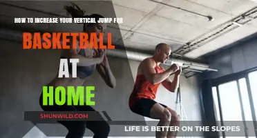 Explosive Jumping: Home Training for Basketball Players