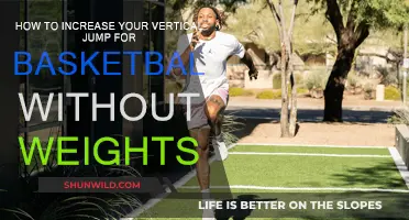 Explosive Dunking: Increase Your Vertical Jump Without Weights