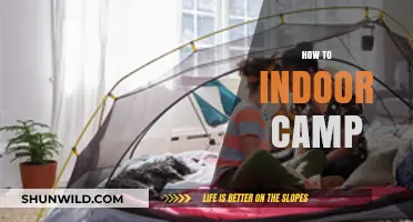 Cozy Indoor Camping: Creative Tips for an Adventure at Home