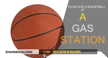 Inflating Basketballs: Gas Station Inflation Pointers
