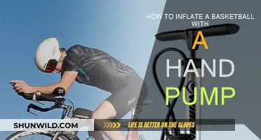 Inflating Your Basketball: Hand Pump Guide