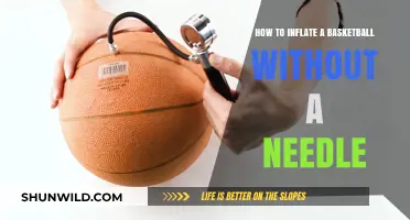 Inflating a Basketball: No Needle, No Problem