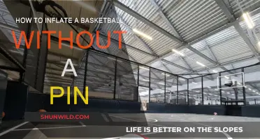 Inflating a Basketball: No-Pin Hacks to Try