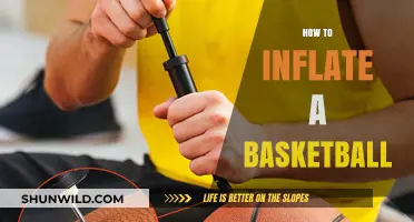 Inflating Your Basketball: A Step-by-Step Guide to Perfection