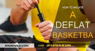Easy Guide to Inflating Your Deflated Basketball