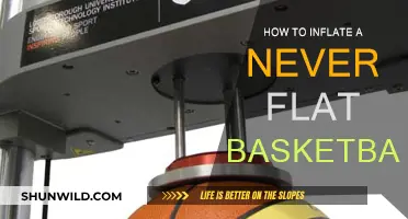 Inflating Never-Flat Basketballs: Easy Steps to Follow