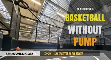 Inflating Basketballs: Easy Ways Without a Pump