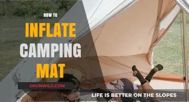 Mastering Camping Comfort: Easy Steps to Inflate Your Camping Mat