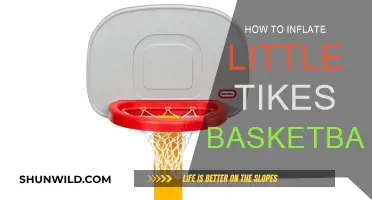 Inflating Little Tikes Basketballs: A Step-by-Step Guide