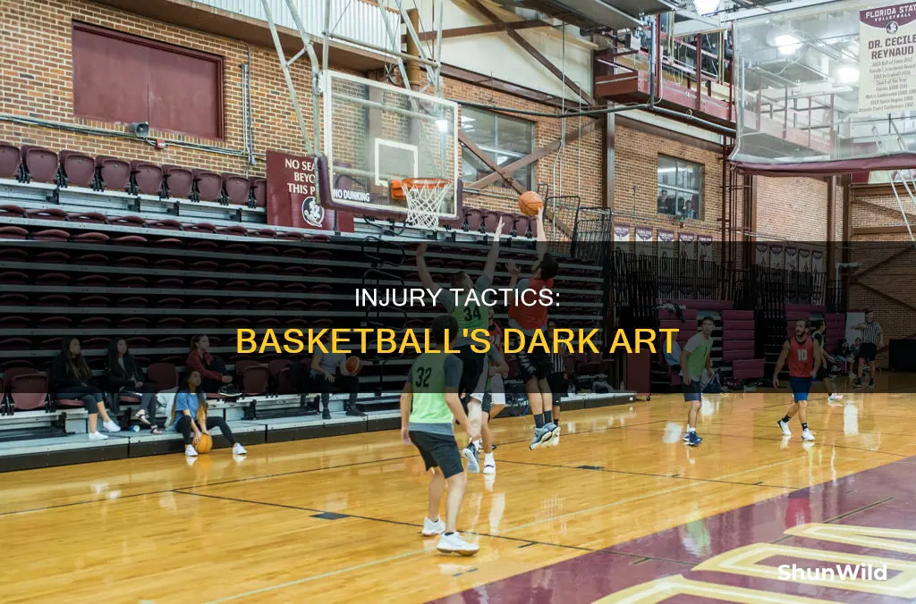 how to injure someone in basketball