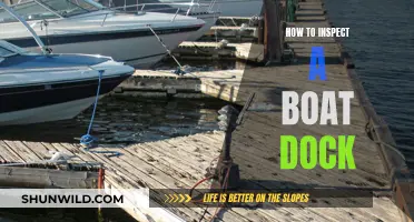 Boat Dock Inspection: A Comprehensive Guide to Checking Your Dock