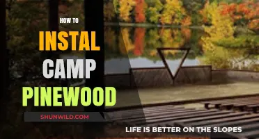 Step-by-Step Guide to Installing Camp Pinewood for Beginners
