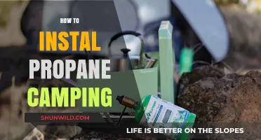 Master Propane Camping Setup: Safe Installation Guide for Outdoor Adventures
