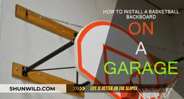 Mounting Your Basketball Backboard: A Garage Guide