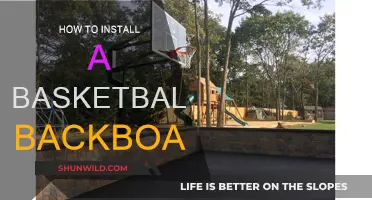 Installing a Basketball Backboard: Easy Steps to Follow