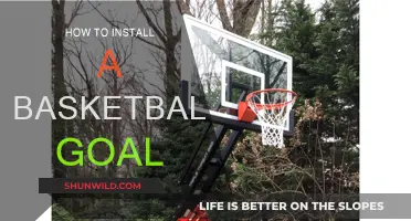 Setting Up Your Basketball Goal: A Step-by-Step Guide