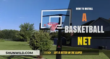 Setting Up Your Basketball Net: A Step-by-Step Guide