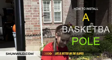 Installing a Basketball Pole: A Step-by-Step Guide