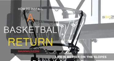 Setting Up Your Basketball Return: A Guide