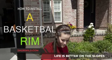 Installing a Basketball Rim: A Step-by-Step Guide