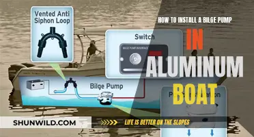 Installing a Bilge Pump: Aluminum Boat Guide