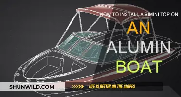 Installing a Bimini Top: Aluminum Boat Upgrade