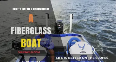 Fishfinder Installation Guide: Fiberglass Boat Edition