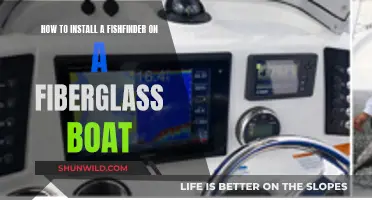 Installing a Fishfinder: Fiberglass Boat Guide