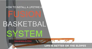 Easy Guide: Installing a Lifetime 44 Fusion Basketball System