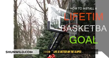 Setting Up Your Lifetime Basketball Goal: A Step-by-Step Guide