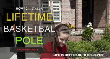 Installing a Basketball Pole: A Step-by-Step Guide
