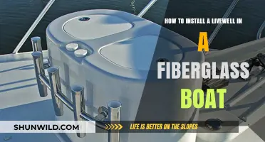 Livewell Installation Guide: Fiberglass Boat Edition