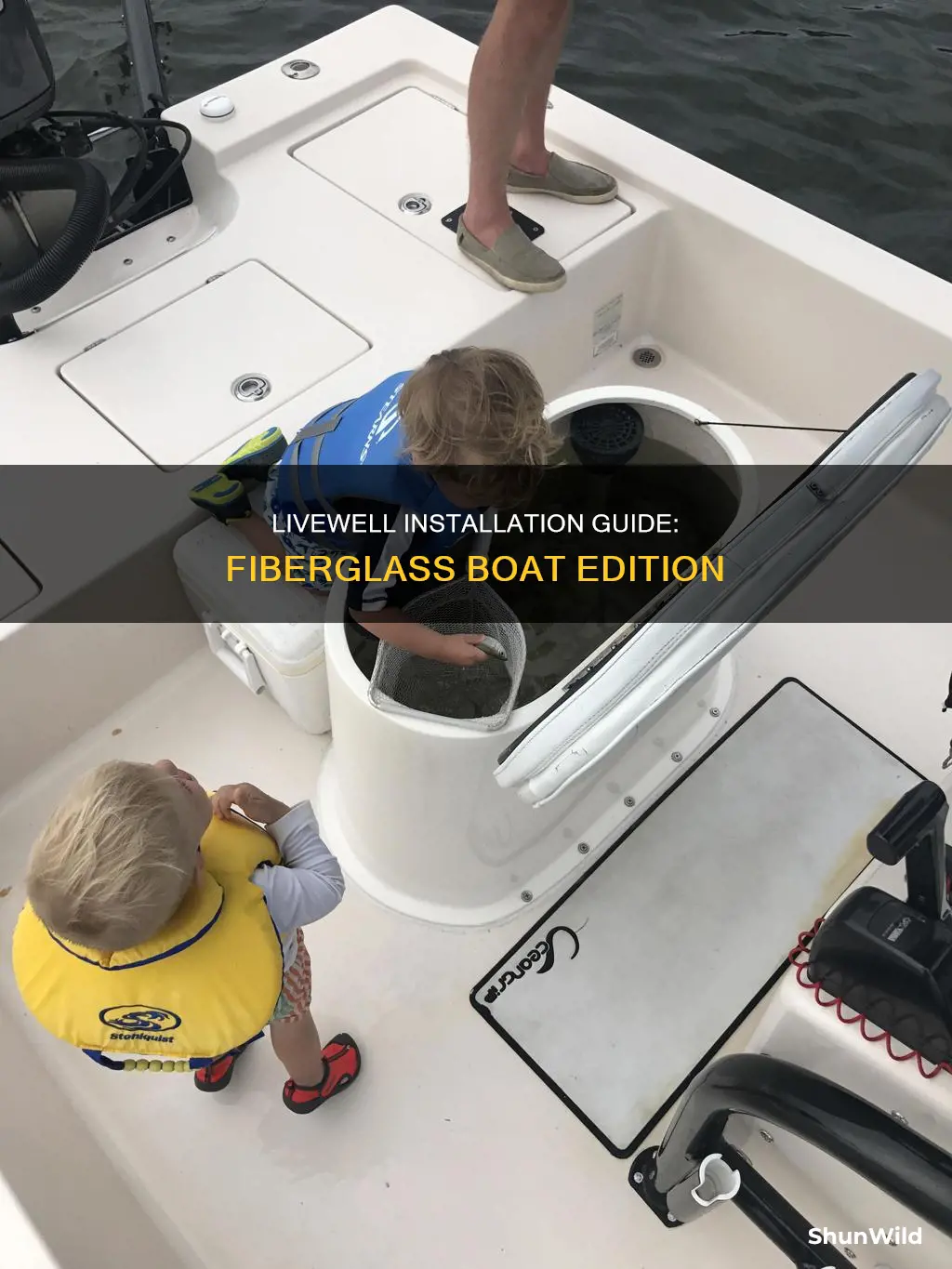 how to install a livewell in a fiberglass boat