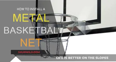 Installing a Metal Basketball Net: A Step-by-Step Guide