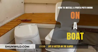 Porta Potti Installation: A Step-by-Step Guide for Your Boat