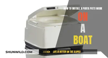 Installing a Porta Potti on Your Boat: A Step-by-Step Guide