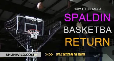 Spalding Basketball Return: Easy Installation Guide
