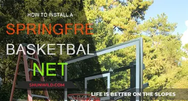 Springfree Basketball Net: Installation Guide