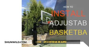 Adjustable Basketball Hoops: Easy Installation Guide
