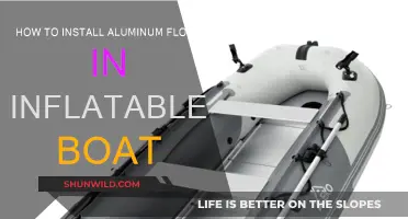 Installing Aluminum Floors in Inflatable Boats: A Step-by-Step Guide