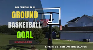 Setting Up Your In-Ground Basketball Goal: A Step-by-Step Guide