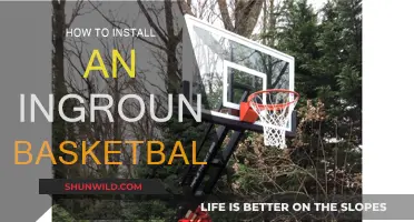 Setting Up Your Own In-Ground Basketball Court